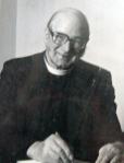 John Brown - a photograph in the vestry
